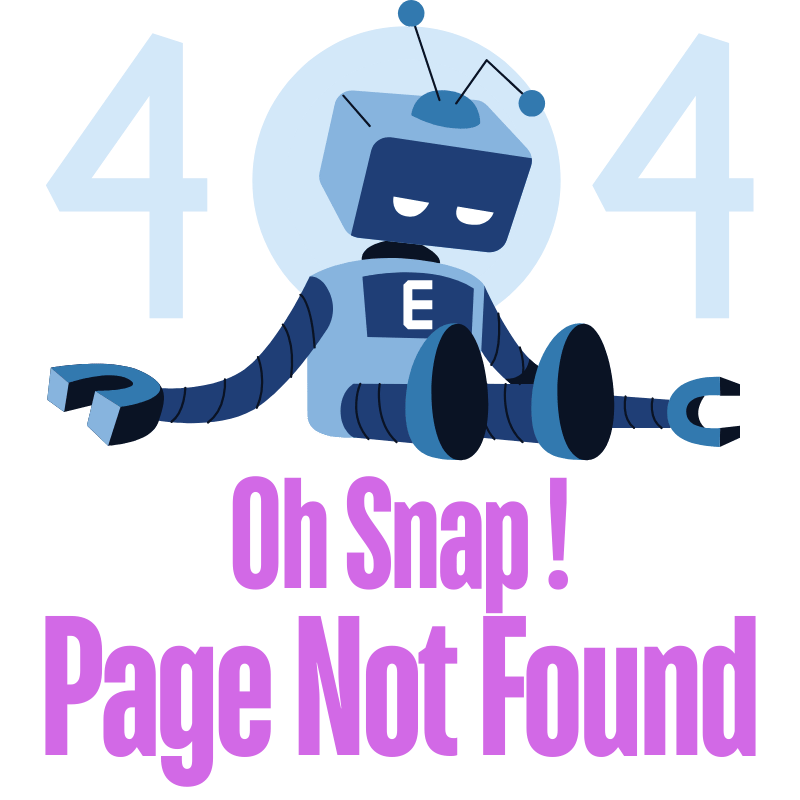 404 Error, Page Not Found