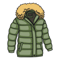 Image Describing Wintercoat for Adults