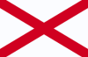 Image illustrating the flag of Alabama