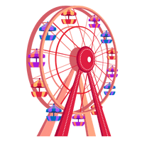 Image Describing Amusement Park Entry Ticket