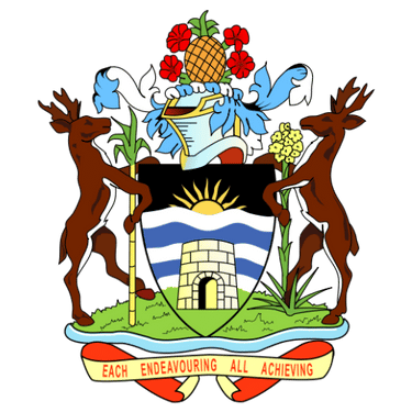 Image showing the coat of arms of Antigua and Barbuda