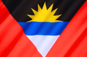 Image illustrating the flag of Antigua and Barbuda