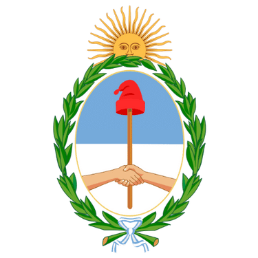 Image showing the coat of arms of Argentina