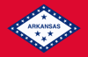 Image illustrating the flag of Arkansas