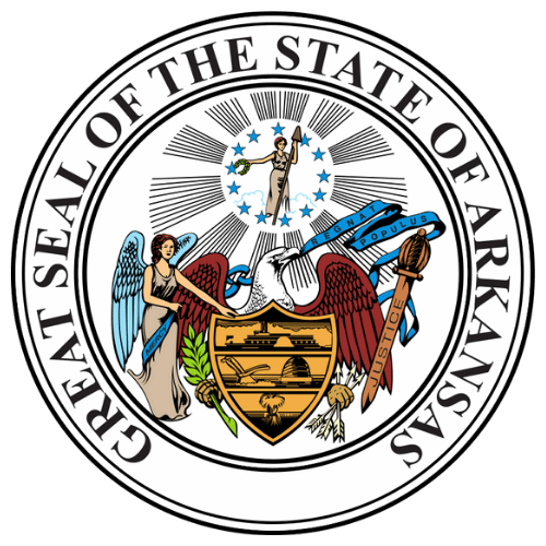 Image showing the state seal of Arkansas