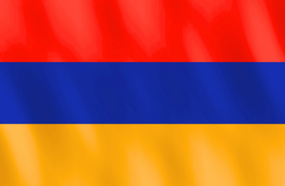 Image illustrating the flag of Armenia