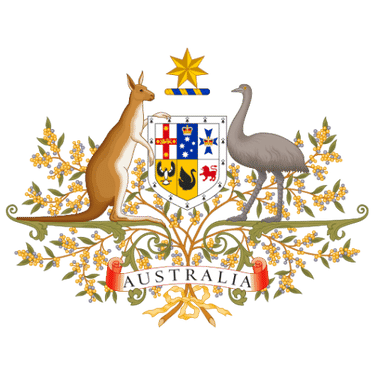 Image showing the coat of arms of Australia