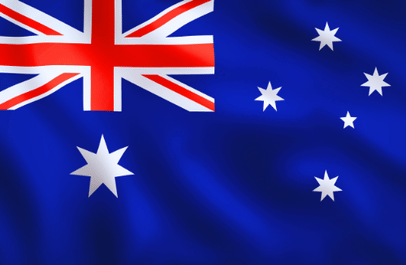 Image illustrating the flag of Australia