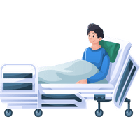 Image representing Available Hospital Beds of any specific country or state