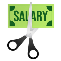 Image Describing Average Net Monthly Salary