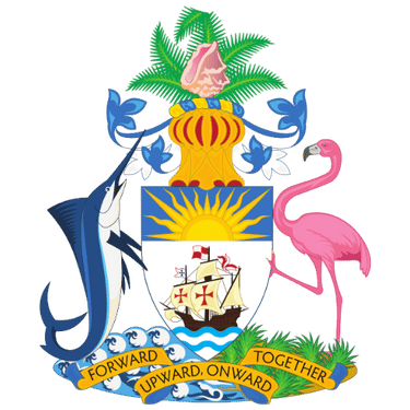 Image showing the coat of arms of Bahamas