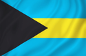 Image illustrating the flag of Bahamas