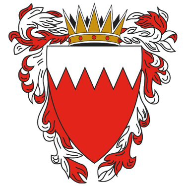 Image showing the coat of arms of Bahrain