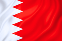 Image illustrating the flag of Bahrain