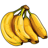 Image Describing bananas cost per month