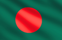 Image illustrating the flag of Bangladesh