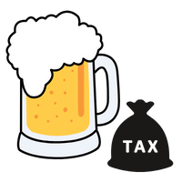 Image representing Beer Tax of any specific country or state