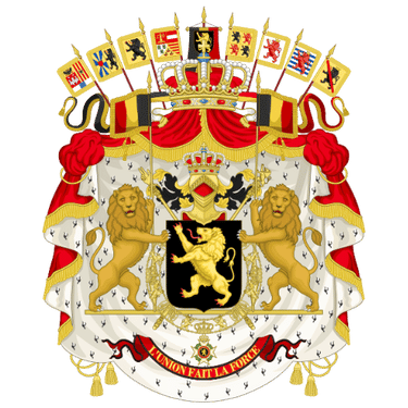 Image showing the coat of arms of Belgium