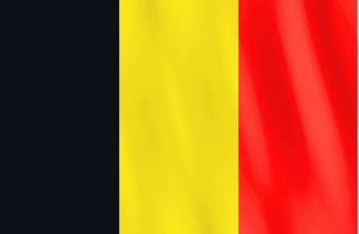 Image illustrating the flag of Belgium