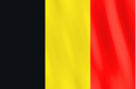 Image illustrating the flag of belgium