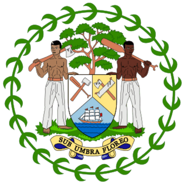 Image showing the coat of arms of Belize