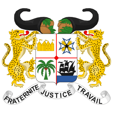 Image showing the coat of arms of Benin