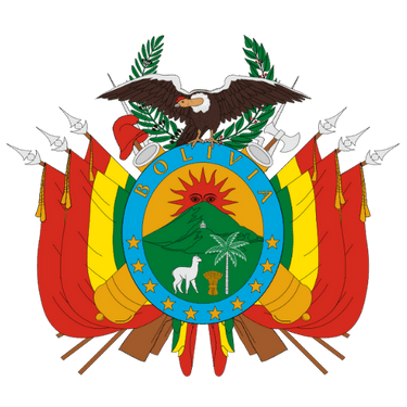 Image showing the coat of arms of Bolivia