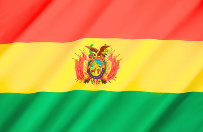 Image illustrating the flag of Bolivia