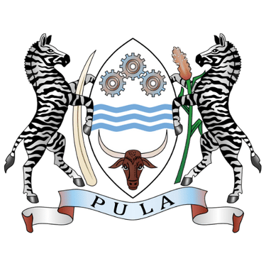 Image showing the coat of arms of Botswana