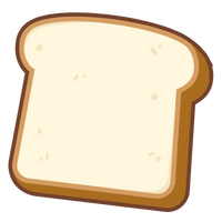 Image Describing bread cost per month