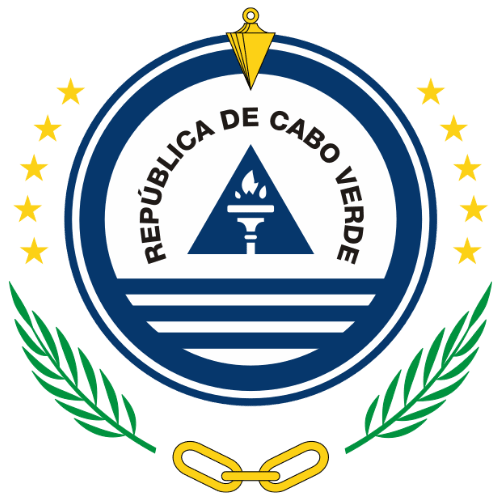 Image showing the big size coat of arms or embelem of Cabo Verde