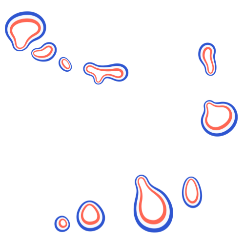 Pictorial representation of big size map of Cabo Verde