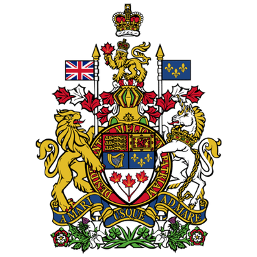 Image showing the coat of arms of Canada