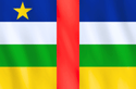 Image illustrating the flag of Central African Republic