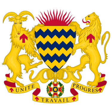 Image showing the coat of arms of Chad