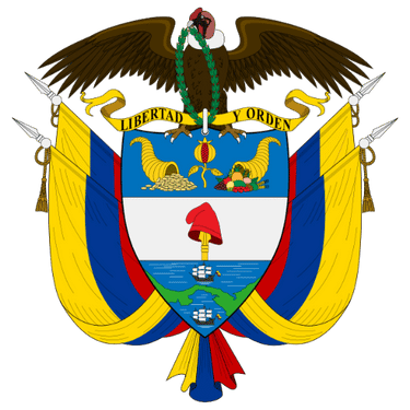 Image showing the coat of arms of Colombia