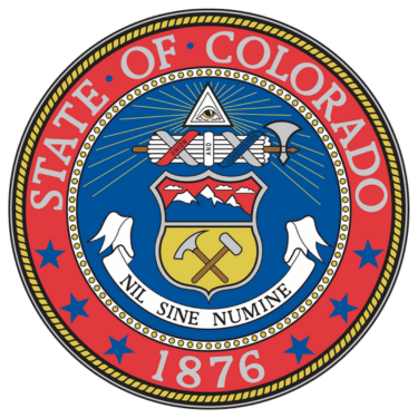 Image showing the state seal of Colorado