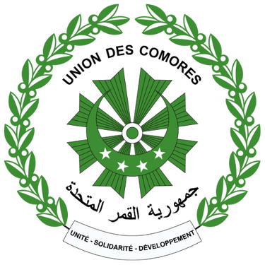 Image showing the coat of arms of Comoros