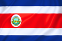 Image illustrating the flag of Costa Rica