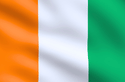 Image illustrating the flag of cote-d'ivoire