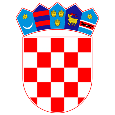 Image showing the coat of arms of Croatia