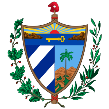 Image showing the coat of arms of Cuba