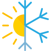 Visual representation of current temperature of any specific place in a country