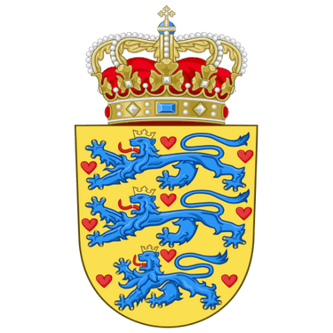 Image showing the coat of arms of Denmark