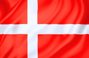 Image illustrating the flag of Denmark