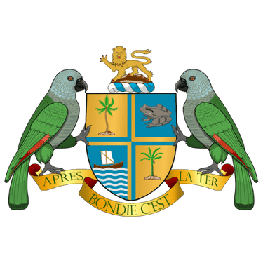 Image showing the coat of arms of Dominica