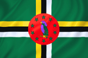 Image illustrating the flag of Dominica