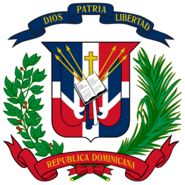 Image showing the coat of arms of Dominican Republic