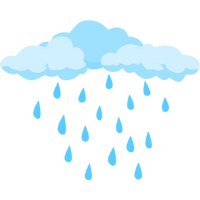 Visual representation of Light Intensity Drizzle in San Marino