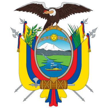 Image showing the coat of arms of Ecuador